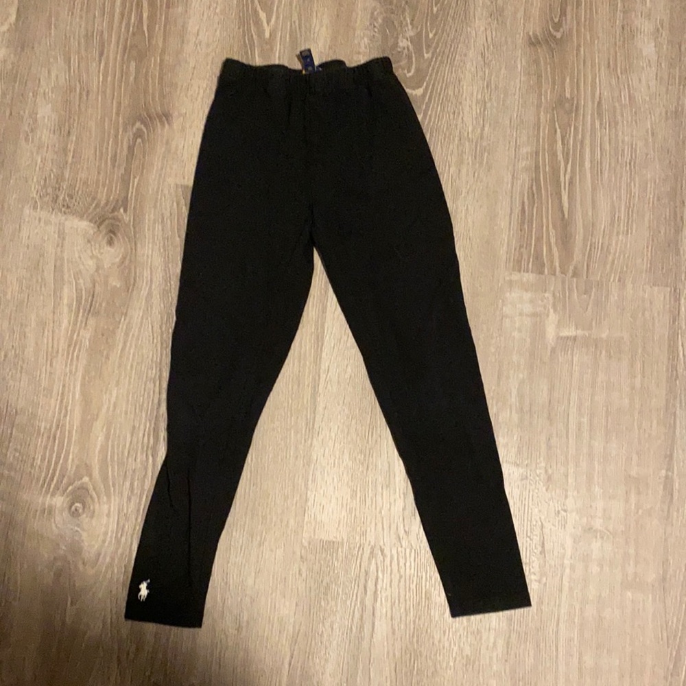 Polo Ralph Lauren Black Leggings